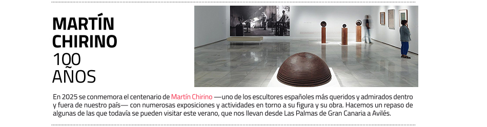 Centenario de Martín Chirino 