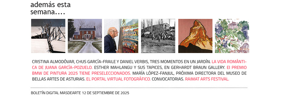 Otras noticias, titulares, convocatorias de la semana...