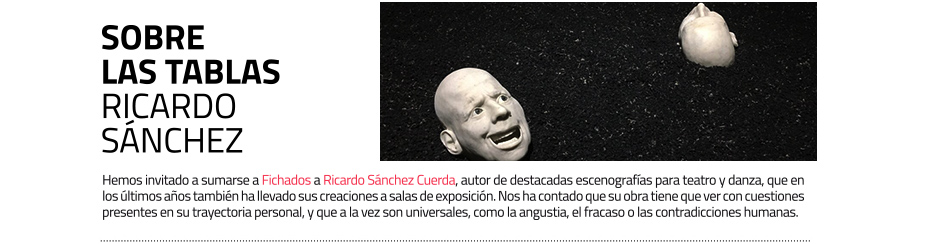 Ricardo Sánchez Cuerda. Fichados masdearte