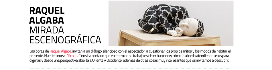 Raquel Algaba. Artista en Fichados masdearte