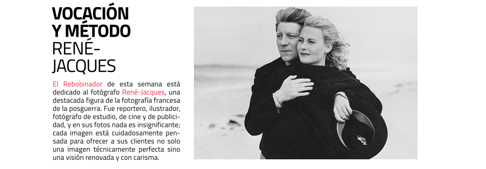 René-Jacques, retratos meticulosos de
 una Francia sin edad. El Rebobinador de masdearte