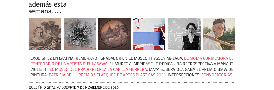 Además esta semana, otras noticias, convovatorias...