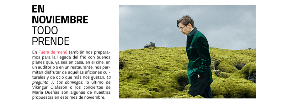Fuera de menú noviembre 2025