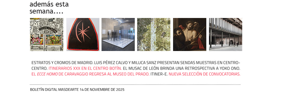 Otras noticias, convocatorias, especiales de la semana 