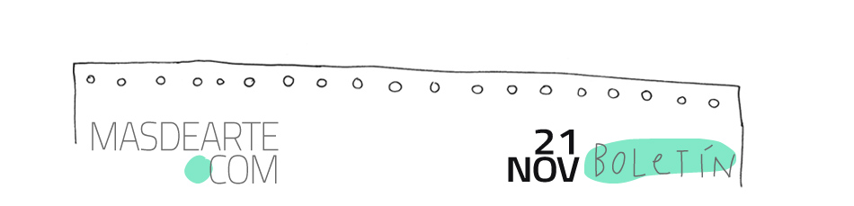 Boletín de noticias masdearte 21 de noviembre 2025
