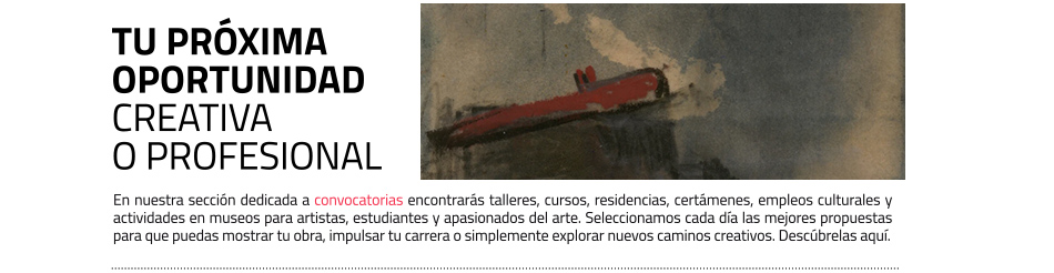 Convocatorias masdearte