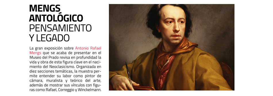 Gran antológica de Mengs en el Museo del Prado. Hasta el 1 de marzo de 2026