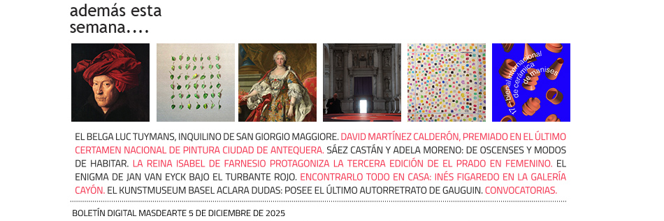 además esta semana, otras noticias, especiales, convocatorias...