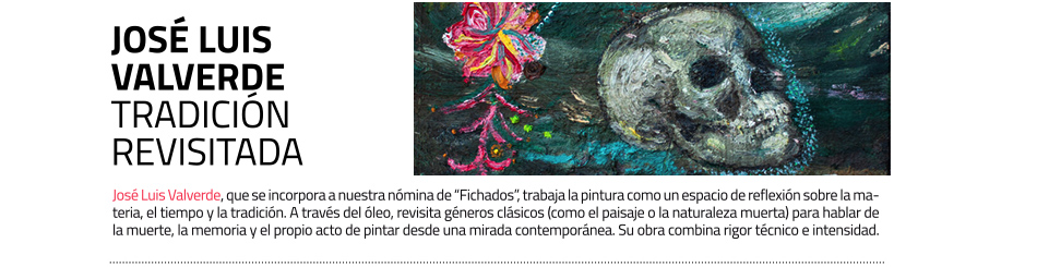 José Luis Valverde. Fichados masdearte