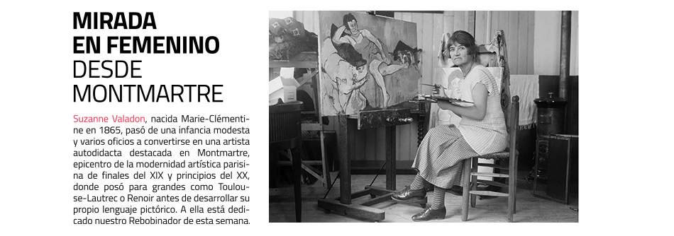 Suzanne Valadon. El Rebobinador de masdearte