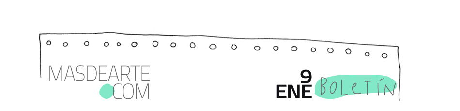 Boletín de noticias masdearte 9 de enero de 2026