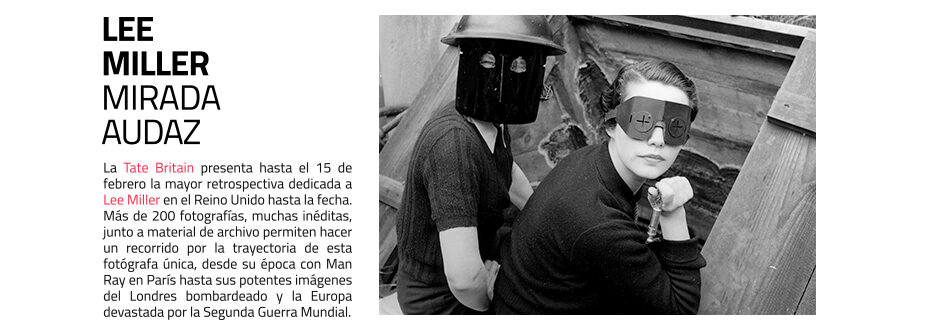 Retrospectiva de Lee Miller en la Tate Britain de Londres