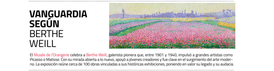 Berthe Weill. Historias que hay que contar