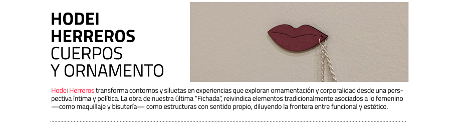 Hodei Herreros, artista en Fichados masdearte