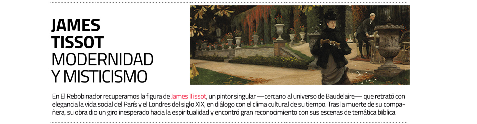 James Tissot. El Rebobinador de masdearte