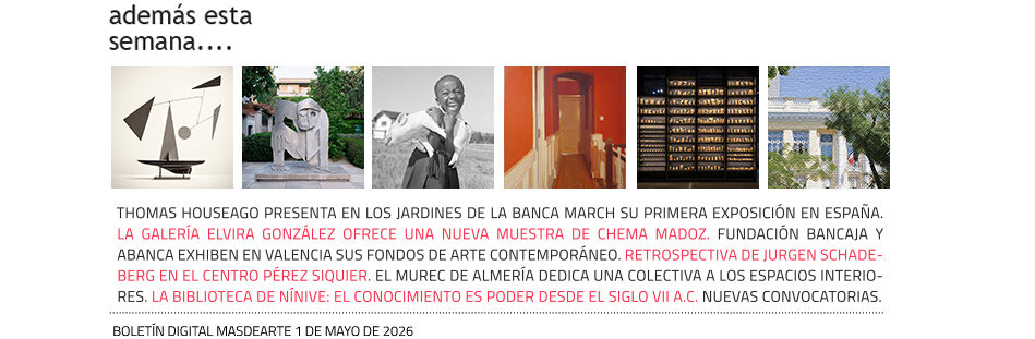 Además, esta semana, otras noticias, especiales, convocatorias...