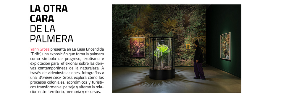 La Casa Encendida presenta la exposición Drift, del artista suizo Yann Gross