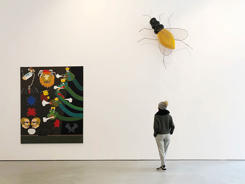 El galerista Álvaro Alcázar inaugura un nuevo espacio en Madrid