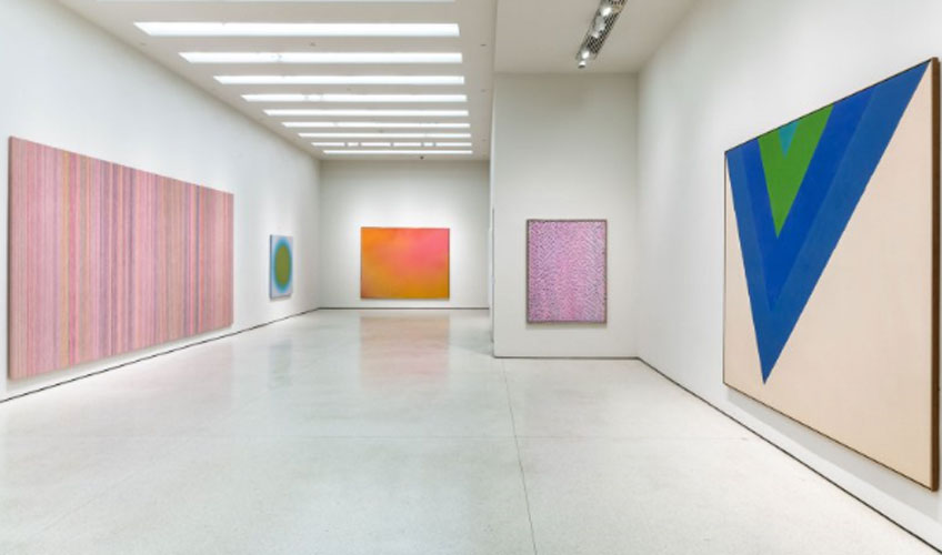 "New York Solomon R. Guggenheim Museum The Fullness of Color: 1960s Painting" en el Solomon R. Guggenheim Museum
