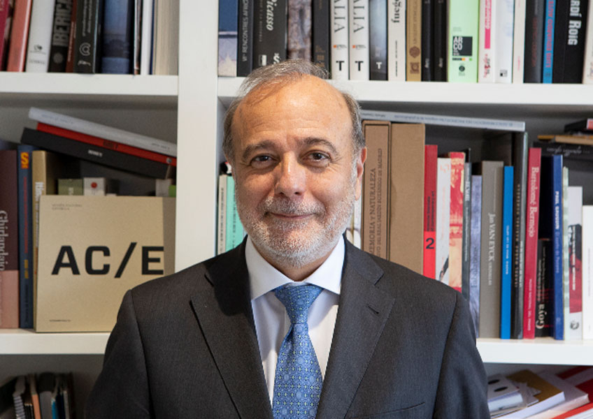 José Andrés Torres Mora, nuevo presidente ejecutivo de Acción Cultural Española
