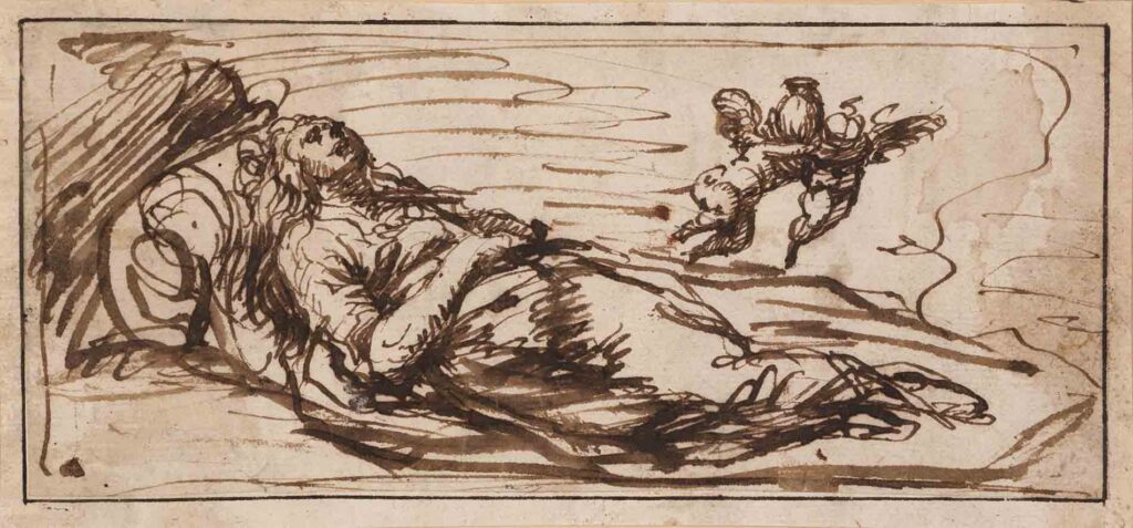 Alonso Cano. La muerte de María Magdalena, hacia 1645-1650. Meadows Museum, SMU, Dallas. Adquisición del museo con la financiación de la Meadows Foundation. Foto: Kevin Todora