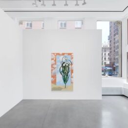 Farah Atassi por Ovidio, en Almine Rech Nueva York