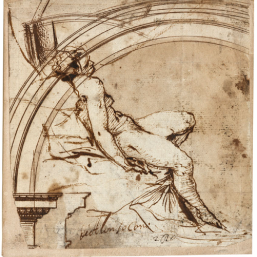 Alonso Cano. Desnudo femenino, 1645-1650. Museo Nacional del Prado