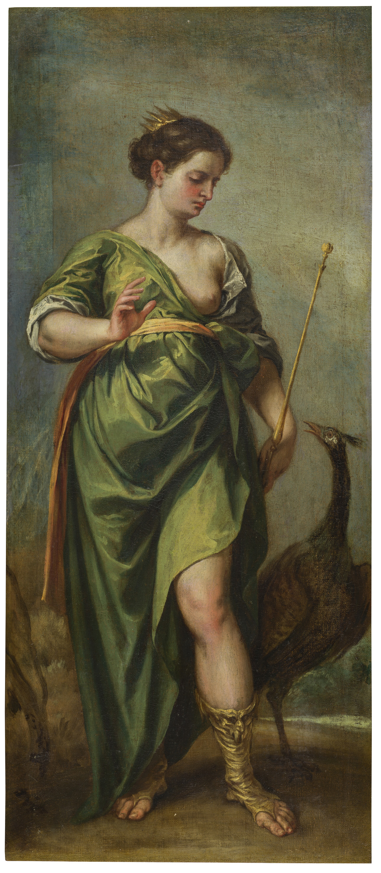 Alonso Cano. La diosa Juno, 1638-1651. Museo Nacional del Prado