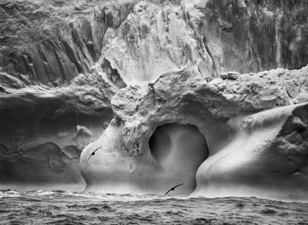 Sebastião Salgado. Entre las islas Blanco y Bellingshausen, islas Sandwich del Sur, 2009