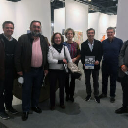 La Galería Max Estrella, Diana Fonseca y Pamen Pereira, premiados por AECA en ARCO 2022