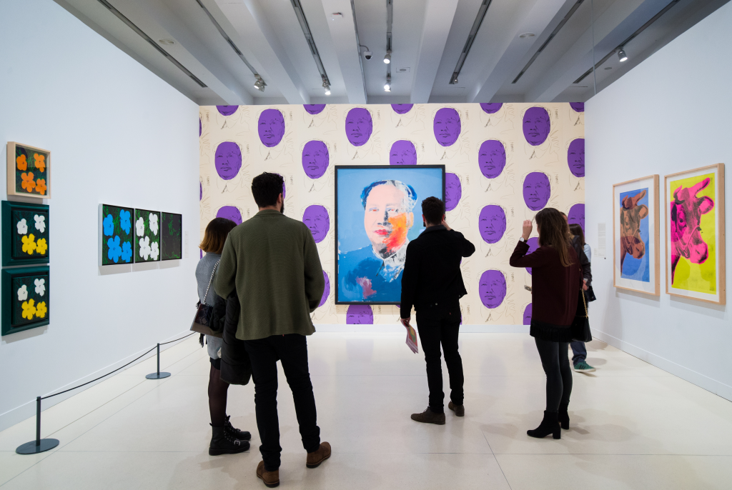 "Warhol. El arte mecánico" en CaixaForum Madrid