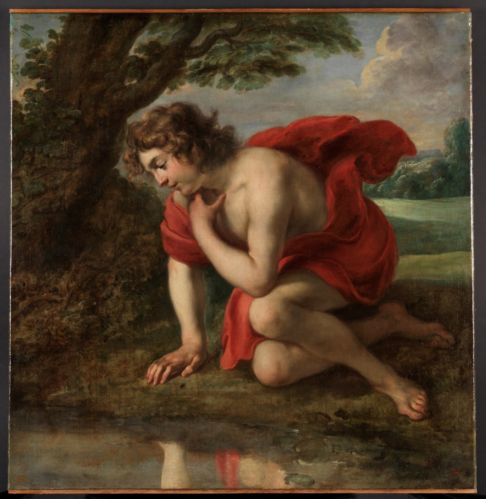 Jan Cossiers. Narciso, 1636-1638. Museo Nacional del Prado