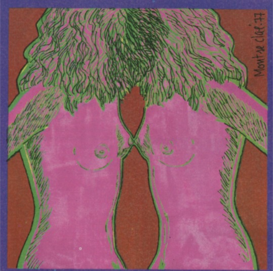 Montse Clavé, ilustración en El viejo topo nº15, 1977
