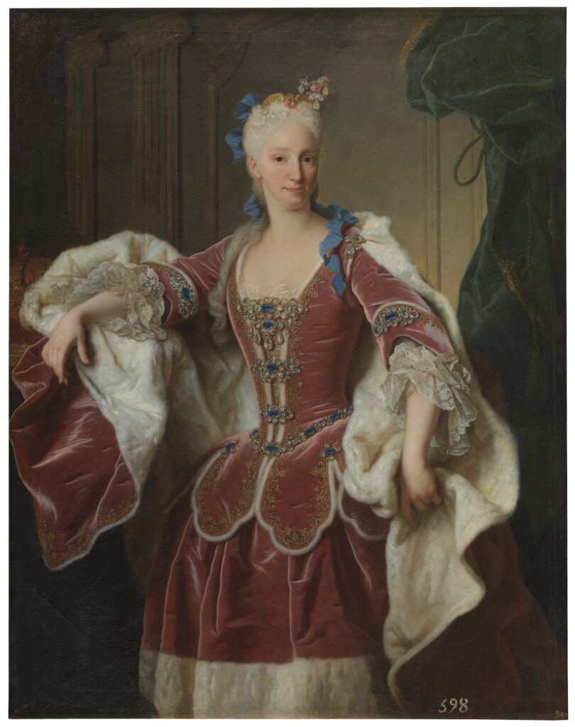 Jean Ranc. Isabel de Farnesio, 1723. Museo Nacional del Prado