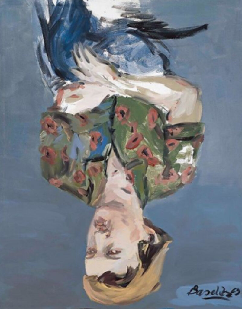 Georg Baselitz. Fifties Portrait - M.W., 1969