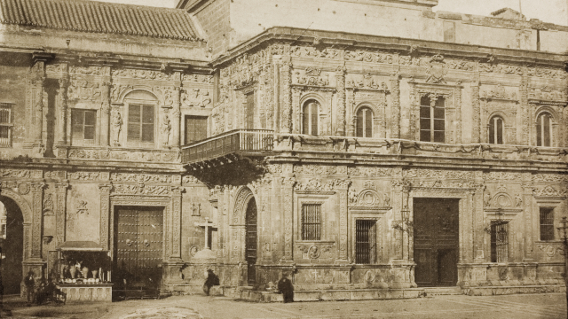 Leygonier, el primero de los fotógrafos sevillanos. Museo de Bellas Artes de Sevilla