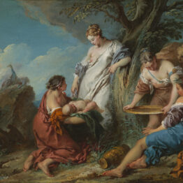 Dos Adonis de Boucher para el Museo del Prado