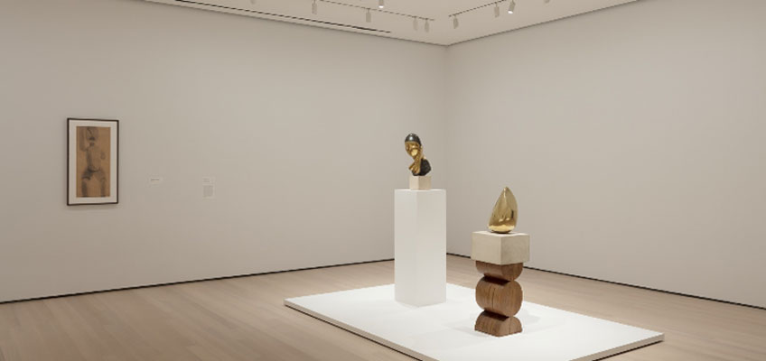 "Constantin Brancusi Sculpture" en el MoMA