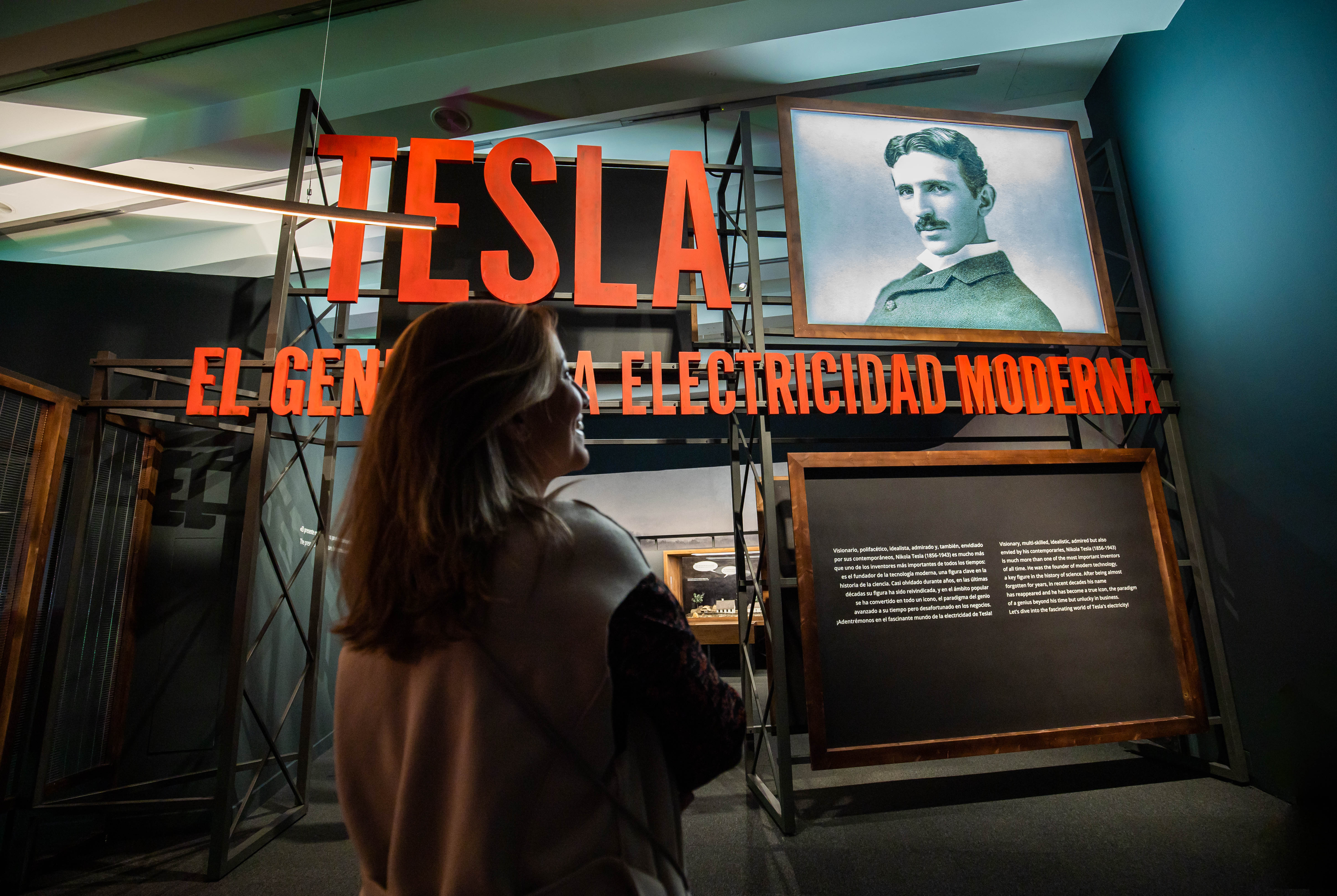 "Tesla, el genio de la electricidad moderna". CaixaForum Madrid