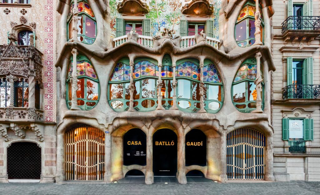 Casa Batlló. Fotografía: Caudia Mauriño 