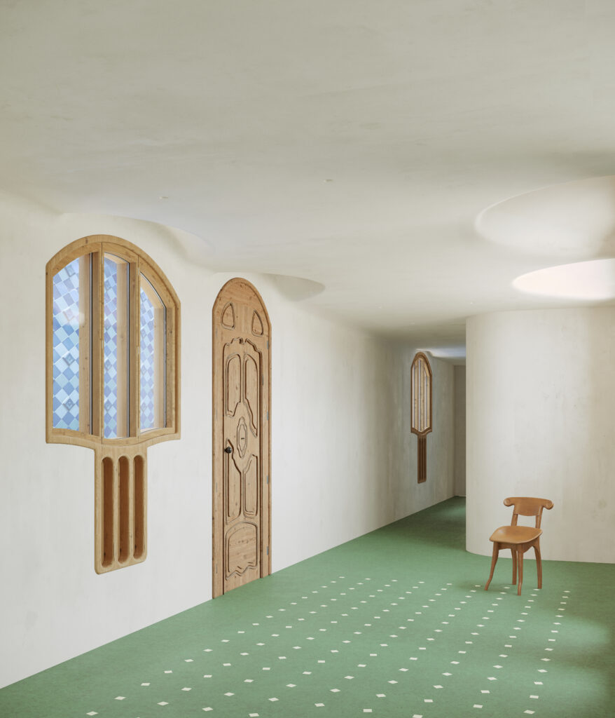 Renovación de la segunda planta de la Casa Batlló por Mesura