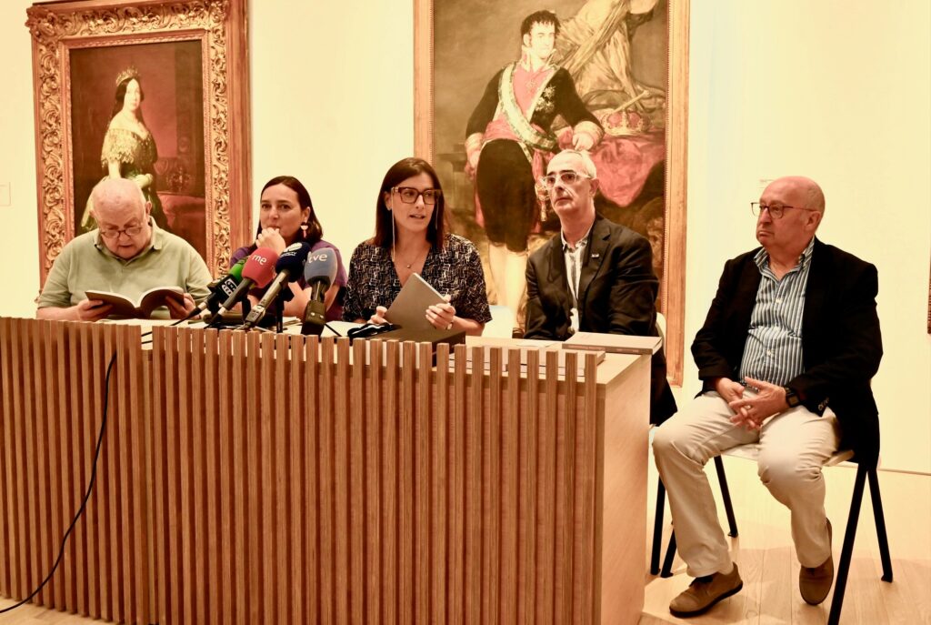 Presentación del catálogo de la Colección permanente del Museo de Arte de Santander. MAS