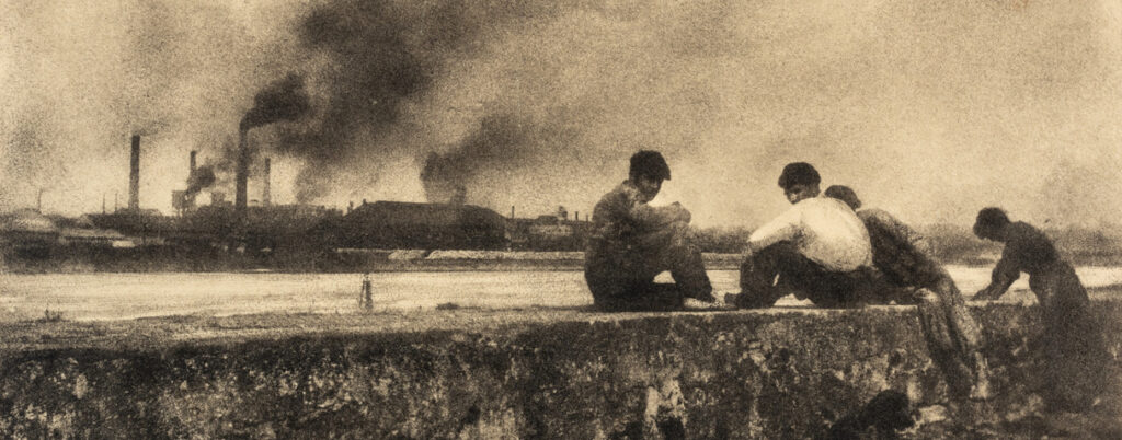 Céline Laguarde Portrait d'homme et paysage du pays basque, entre 1901 et 1914. Musée d'Orsay