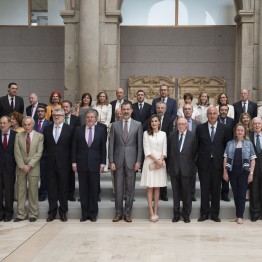 Pleno de la Comisión Nacional para la conmemoración del II Centenario del Museo Nacional del Prado