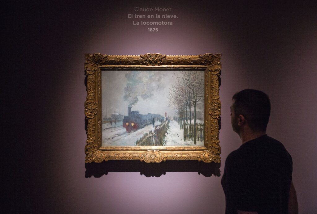 Monet. Obras Maestras del Musée Marmottan Monet. CentroCentro, Madrid
