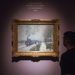 50.000 espectadores visitan a Monet en su primer mes en Madrid