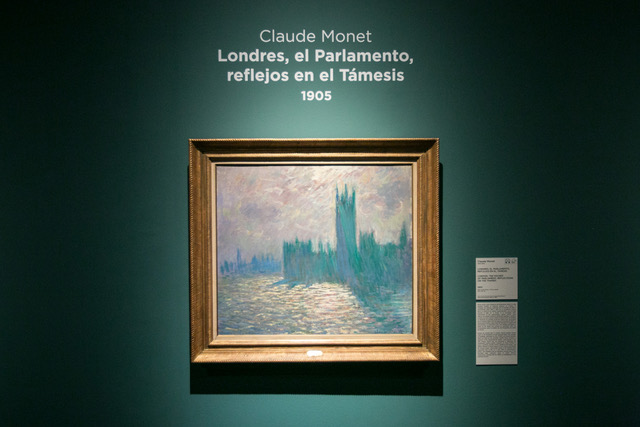 Monet. Obras Maestras del Musée Marmottan Monet de París. CentroCentro, Madrid