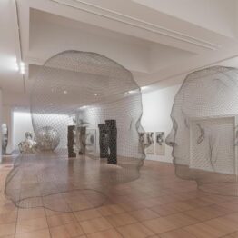 Jaume Plensa reabre el Museo de Arte Moderno de Céret
