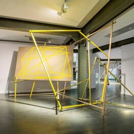 Las geometrías de FOD habitan el Instituto Cervantes de Palermo