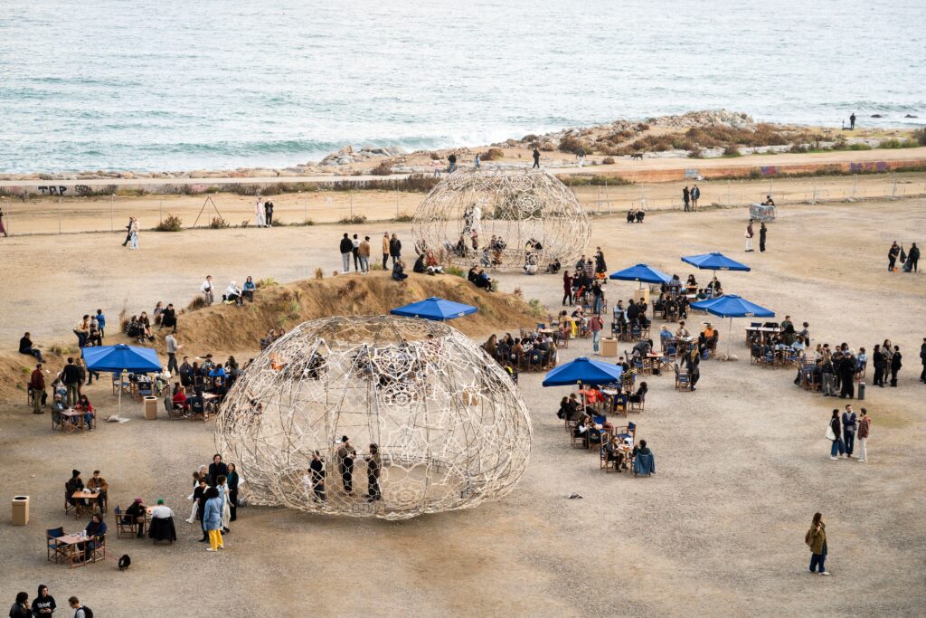 The Three Chimneys © Manifesta 15 : Helena Roig